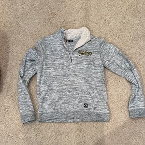 Gray Packers Women's Long Sleeve Top